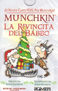 Gioco - Gioco di carte - munchkin: La rivincita del babbo natale
